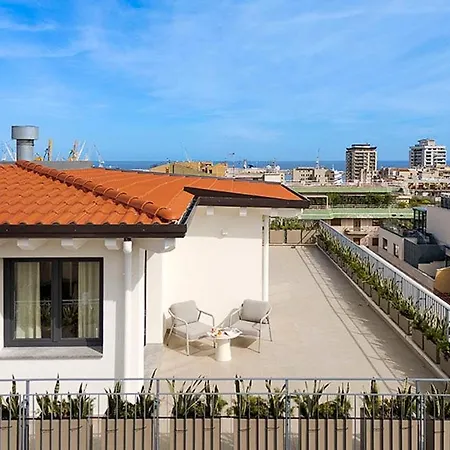 Διαμέρισμα Skyline Penthouse