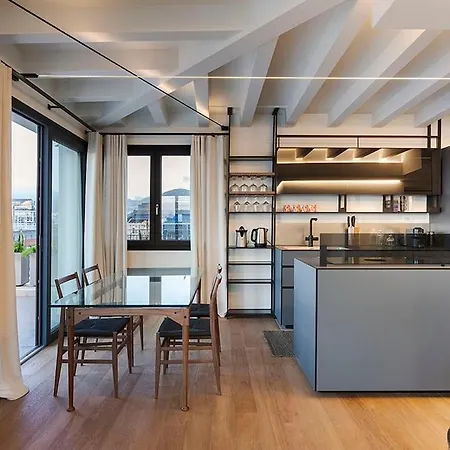 Skyline Penthouse Appartement Palermo