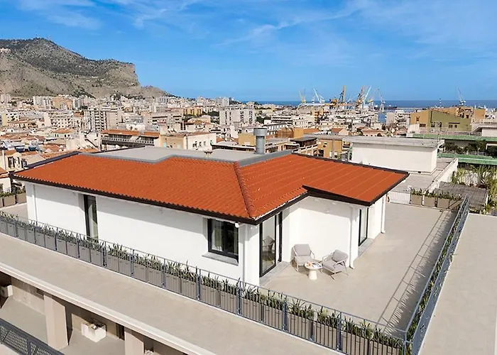 Διαμέρισμα Skyline Penthouse *