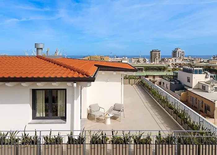 Διαμέρισμα Skyline Penthouse