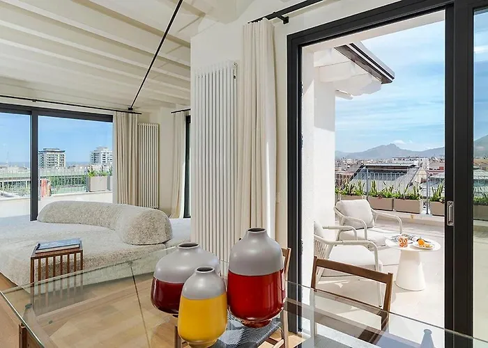 Διαμέρισμα Skyline Penthouse *