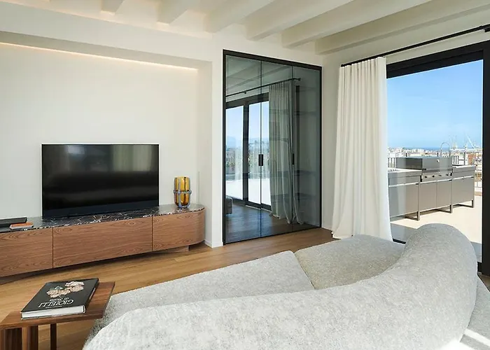 Skyline Penthouse Διαμέρισμα *