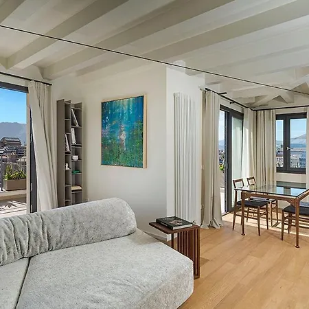 Διαμέρισμα Skyline Penthouse Παλέρμο