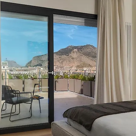 Διαμέρισμα Skyline Penthouse Παλέρμο