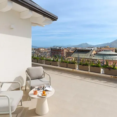 Skyline Penthouse * Palermo
