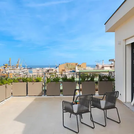 Skyline Penthouse Apartment Palermo