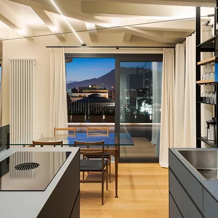 Skyline Penthouse Appartement Palermo