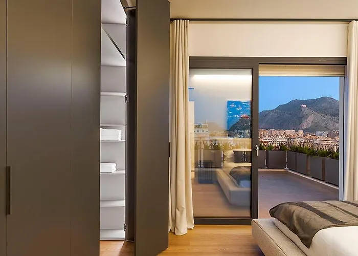 Skyline Penthouse Appartement *