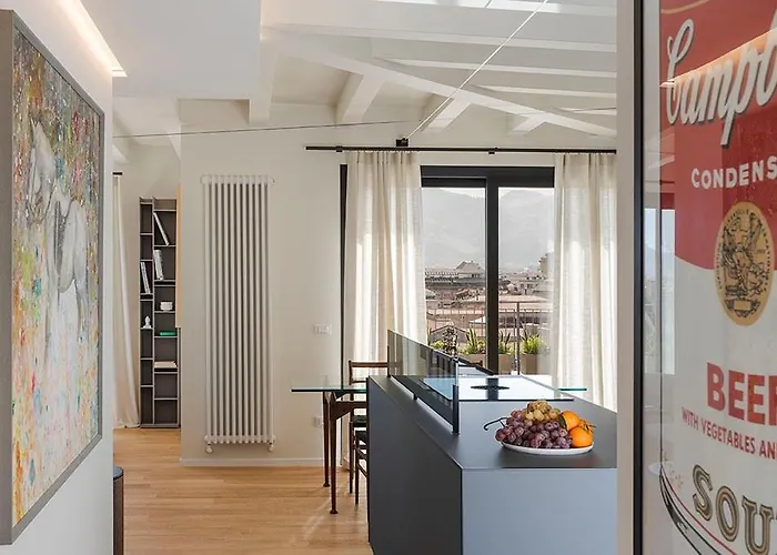 Skyline Penthouse Appartement *