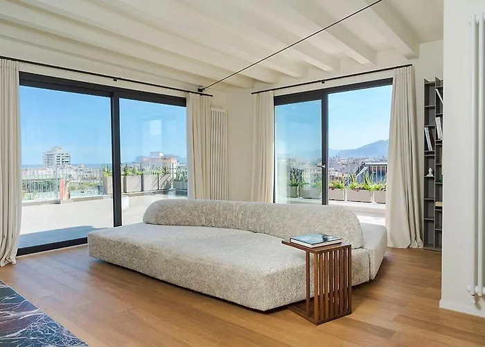 Apartmán Skyline Penthouse Palermo